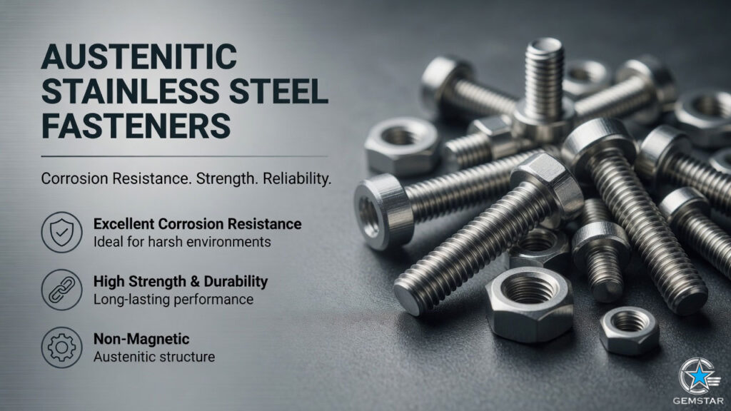 Austenitic Stainless Steel Fasteners
