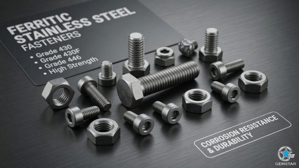 Ferritic Stainless Steel Fasteners